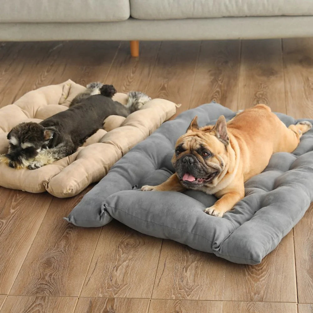 "Pawjoy"Multifunction Dog Bed Mat 3 IN 1 Dogs Cat Sleeping Bed Sofa Warm Winter Puppy Kitten Nest Kennel Soft Pet Cushion For Dogs Cats