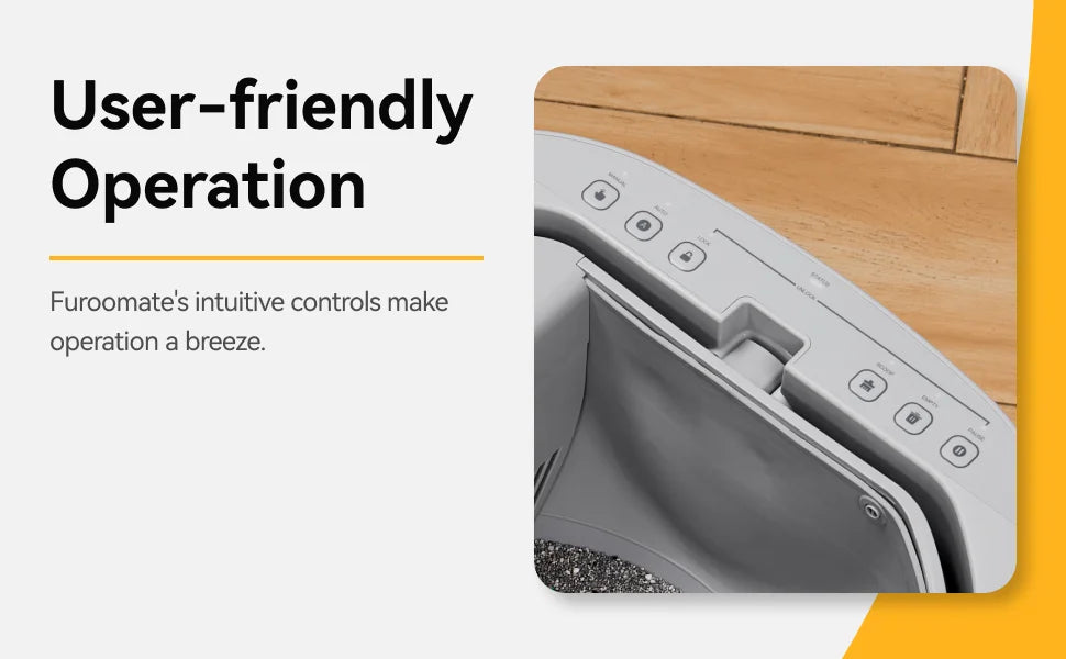 "Pawjoy"Self-Cleaning Cat Litter Box Open-Top Design with Advanced Safety Sensors Extra Large Capacity for Multi-Cat Homes Hassle-Free