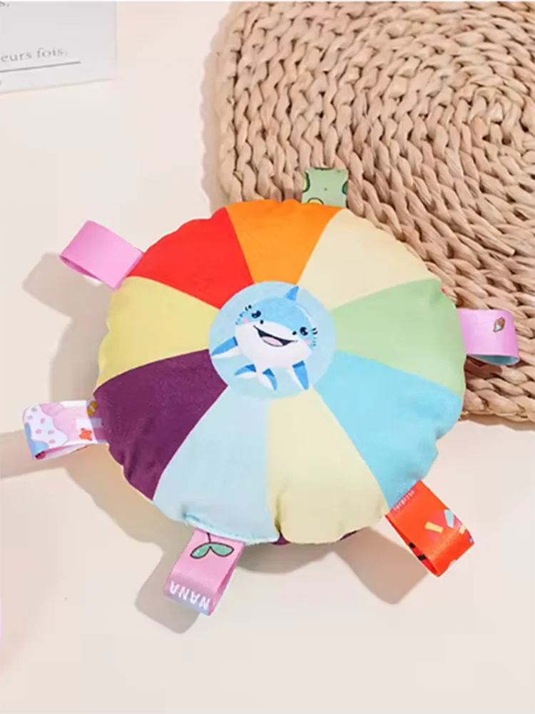 "Pawjoy"Hot dog sounding plush toy bell cartoon toy puppy small dog Teddy teeth grinding toy wear-resistant bite-resistant pet toy