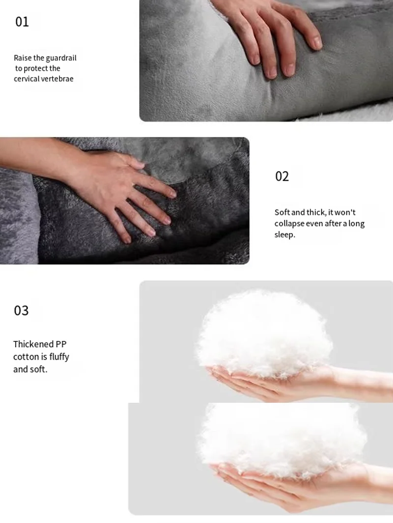 "Pawjoy"Dog Nest, Four Seasons Universal, Winter Warmth, Cat Nest, Dog Bed, Dog Cage Cushion, Sofa, Pet Nest, Cat Bed