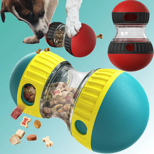 Pawjoy Treat Dispensing Ball 🐾 — Interactive slow feeder toy that releases treats as your dog plays, keeping them active and mentally stimulated.