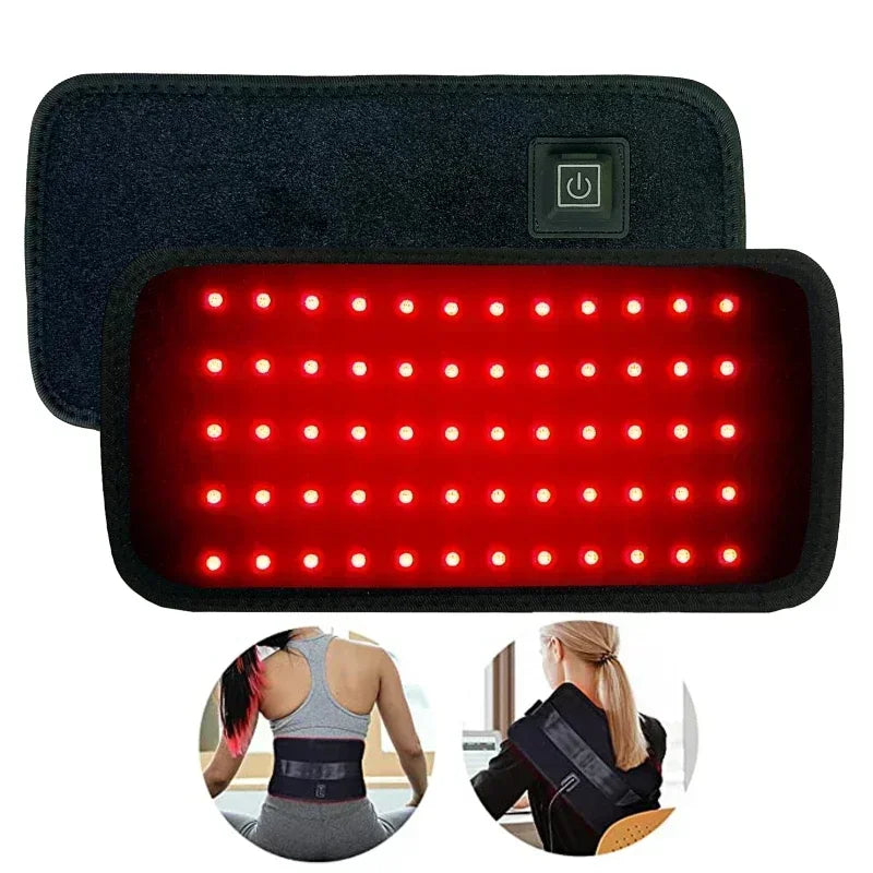 Pawjoy LED Red Light Therapy Pad 🐾 — wearable infrared pad for dogs, cats, and horses to soothe muscles and joints.