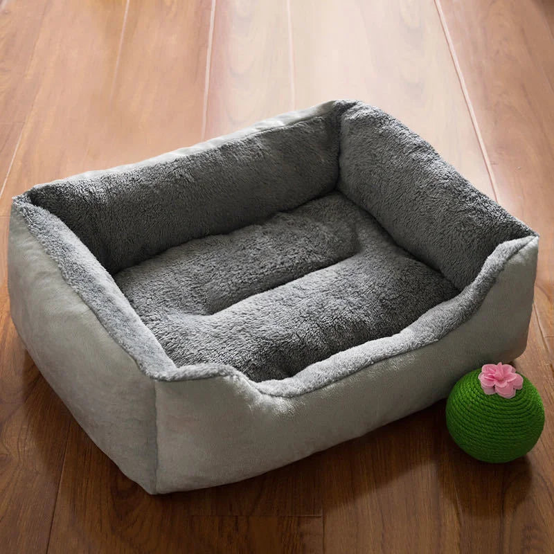 "Pawjoy"Dog Nest, Four Seasons Universal, Winter Warmth, Cat Nest, Dog Bed, Dog Cage Cushion, Sofa, Pet Nest, Cat Bed