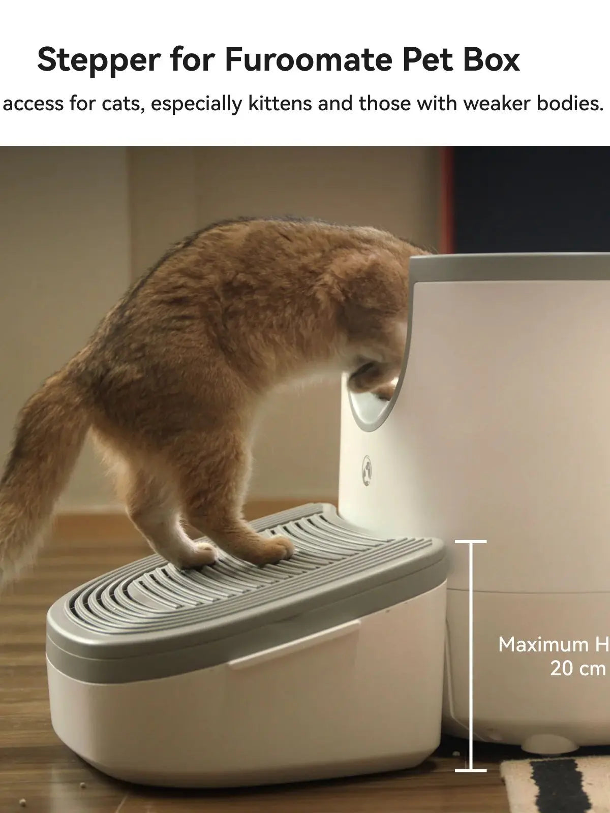 "Pawjoy"Self-Cleaning Cat Litter Box Open-Top Design with Advanced Safety Sensors Extra Large Capacity for Multi-Cat Homes Hassle-Free