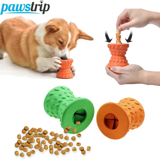 Pawjoy Durable Chew Toy 🐾 — tough, bite-resistant, and interactive for healthy teeth and endless fun for dogs of all sizes.