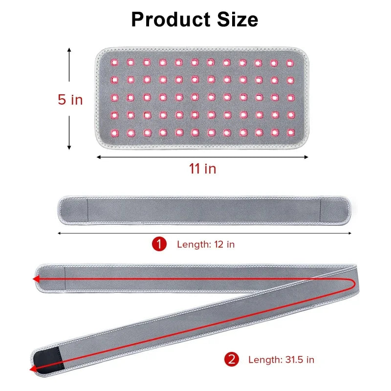 Pawjoy LED Red Light Therapy Pad 🐾 — wearable infrared pad for dogs, cats, and horses to soothe muscles and joints.