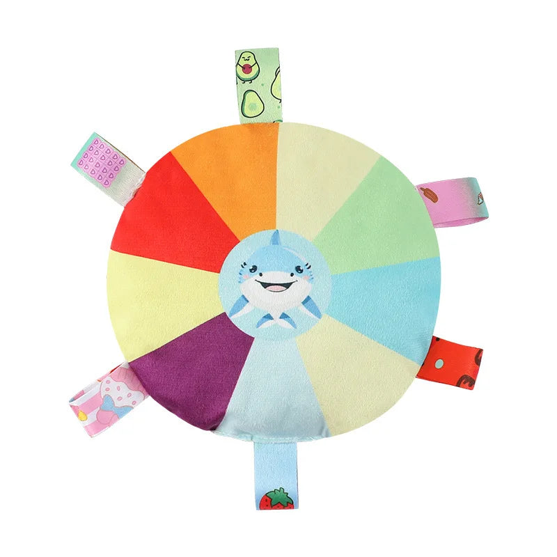 "Pawjoy"Hot dog sounding plush toy bell cartoon toy puppy small dog Teddy teeth grinding toy wear-resistant bite-resistant pet toy