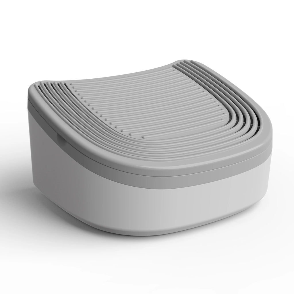 "Pawjoy"3-in-1 Cat Stepper for Self-Cleaning Litter Box, Trapping Litter & Storage Tray with Non-Slip Ramp for furoomate