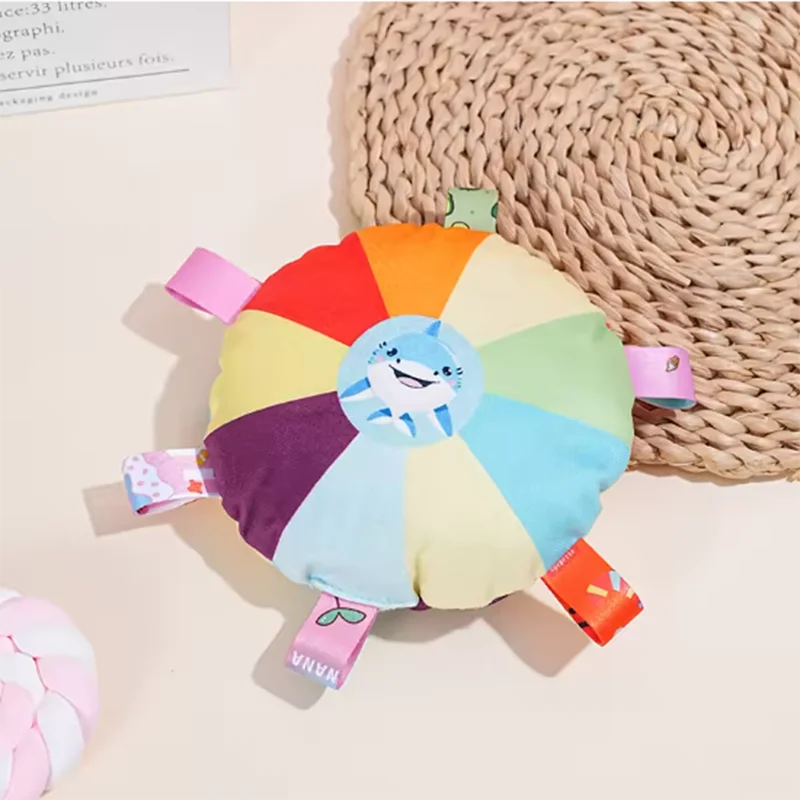 "Pawjoy"Hot dog sounding plush toy bell cartoon toy puppy small dog Teddy teeth grinding toy wear-resistant bite-resistant pet toy