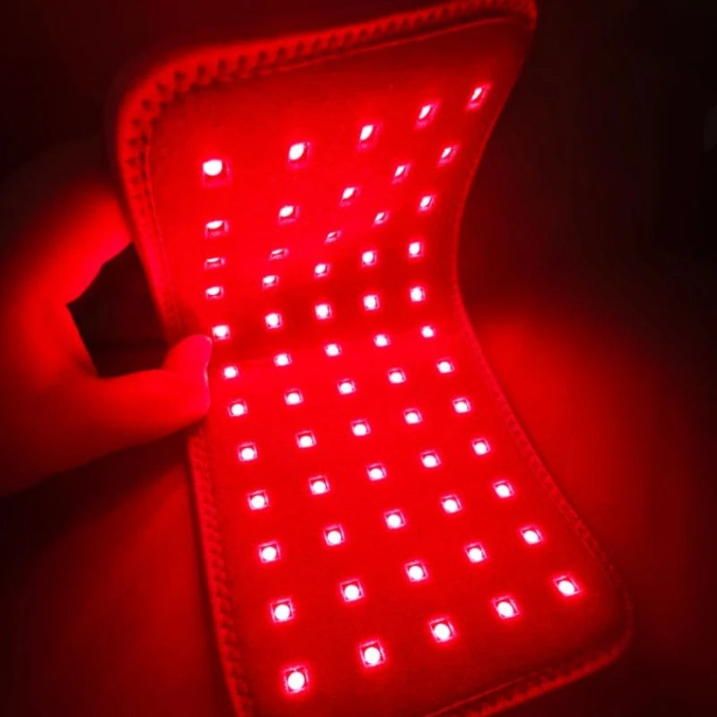 Pawjoy LED Red Light Therapy Pad 🐾 — wearable infrared pad for dogs, cats, and horses to soothe muscles and joints.