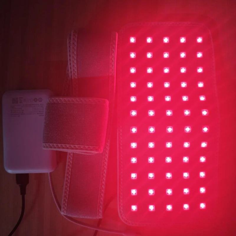 Pawjoy LED Red Light Therapy Pad 🐾 — wearable infrared pad for dogs, cats, and horses to soothe muscles and joints.