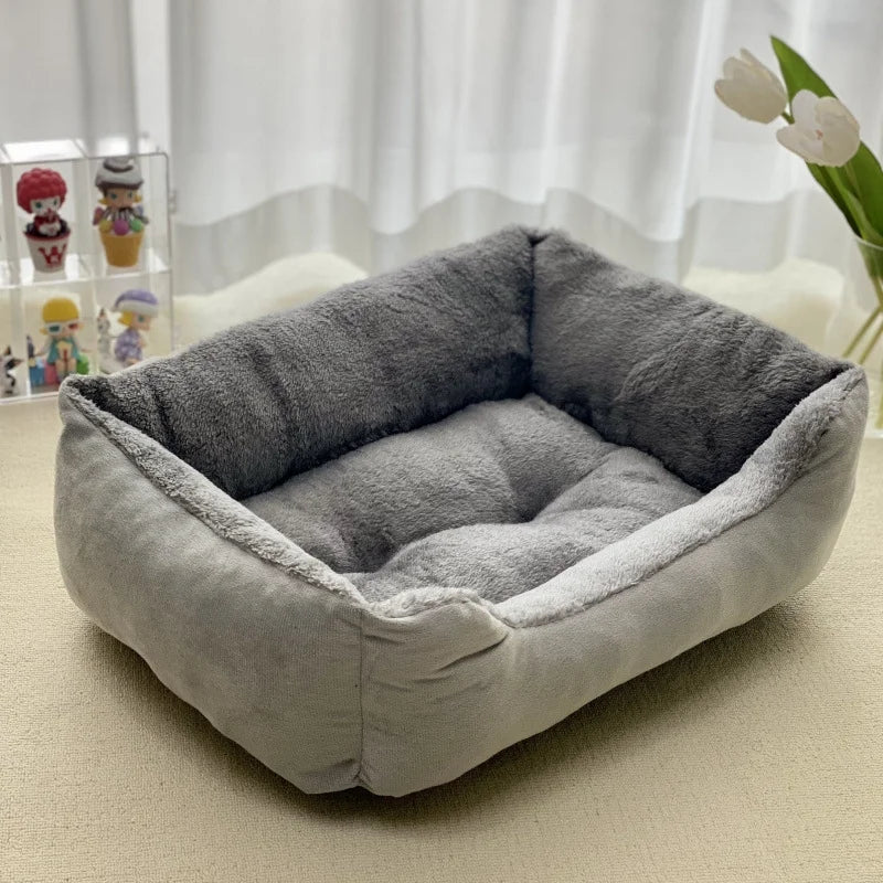 "Pawjoy"Dog Nest, Four Seasons Universal, Winter Warmth, Cat Nest, Dog Bed, Dog Cage Cushion, Sofa, Pet Nest, Cat Bed