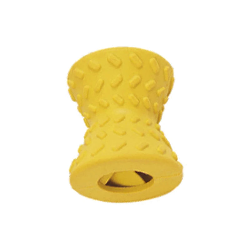 "Pawjoy"Rubber Durable Dog Chew Toys Interactive Pet Leaking Food Toys for Small Large Dogs Bite Resistant Puppy Tooth Cleaning Toy